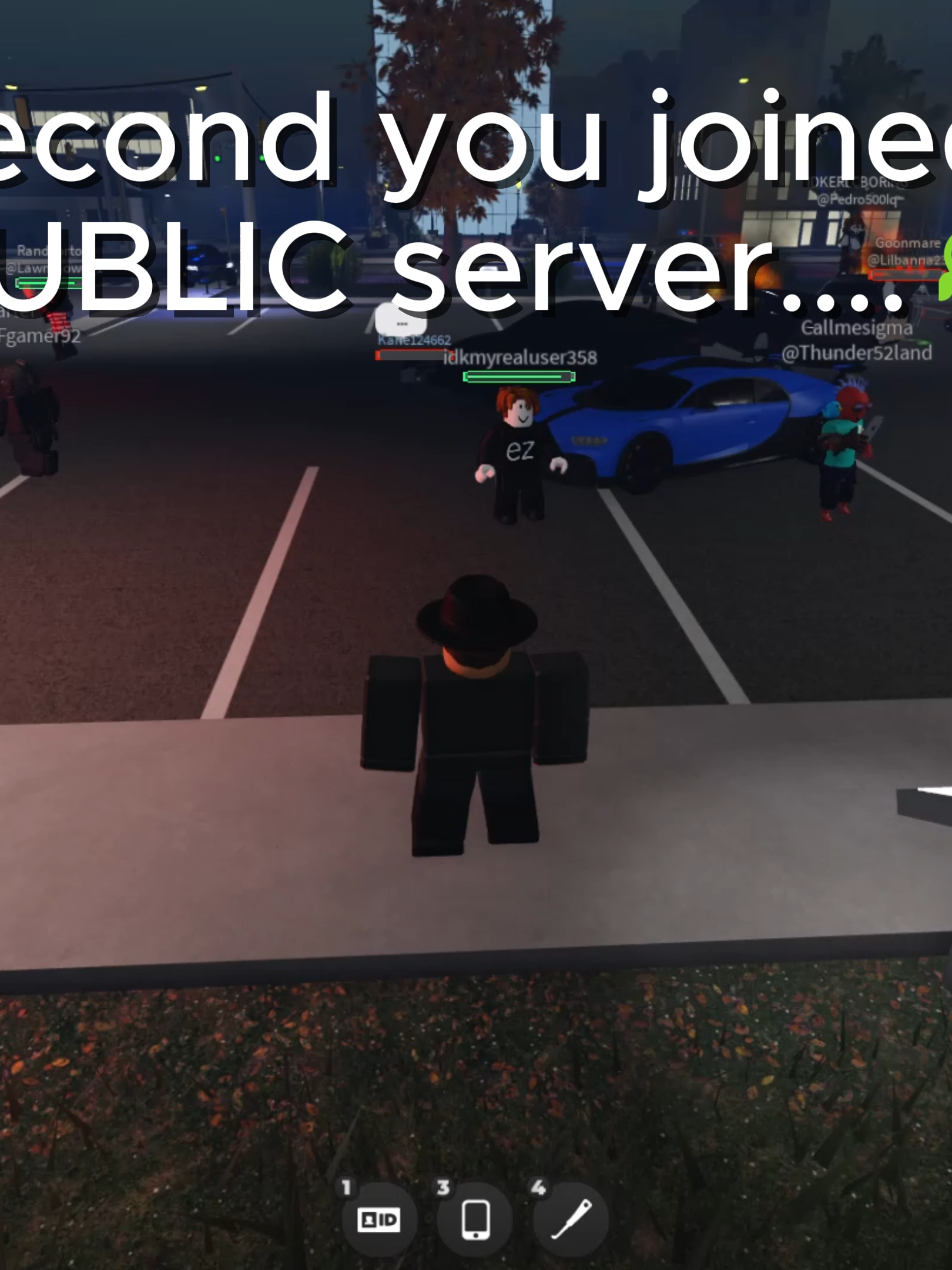 Never joining it again.#fyp #fypシ゚ #viral #fypシ #foryoupage #pancake #pancakes #JustAFatPancake #Gamingpancake #funny #Roleplay #robloxgames #funrobloxgames #ERLC#november #publicserver