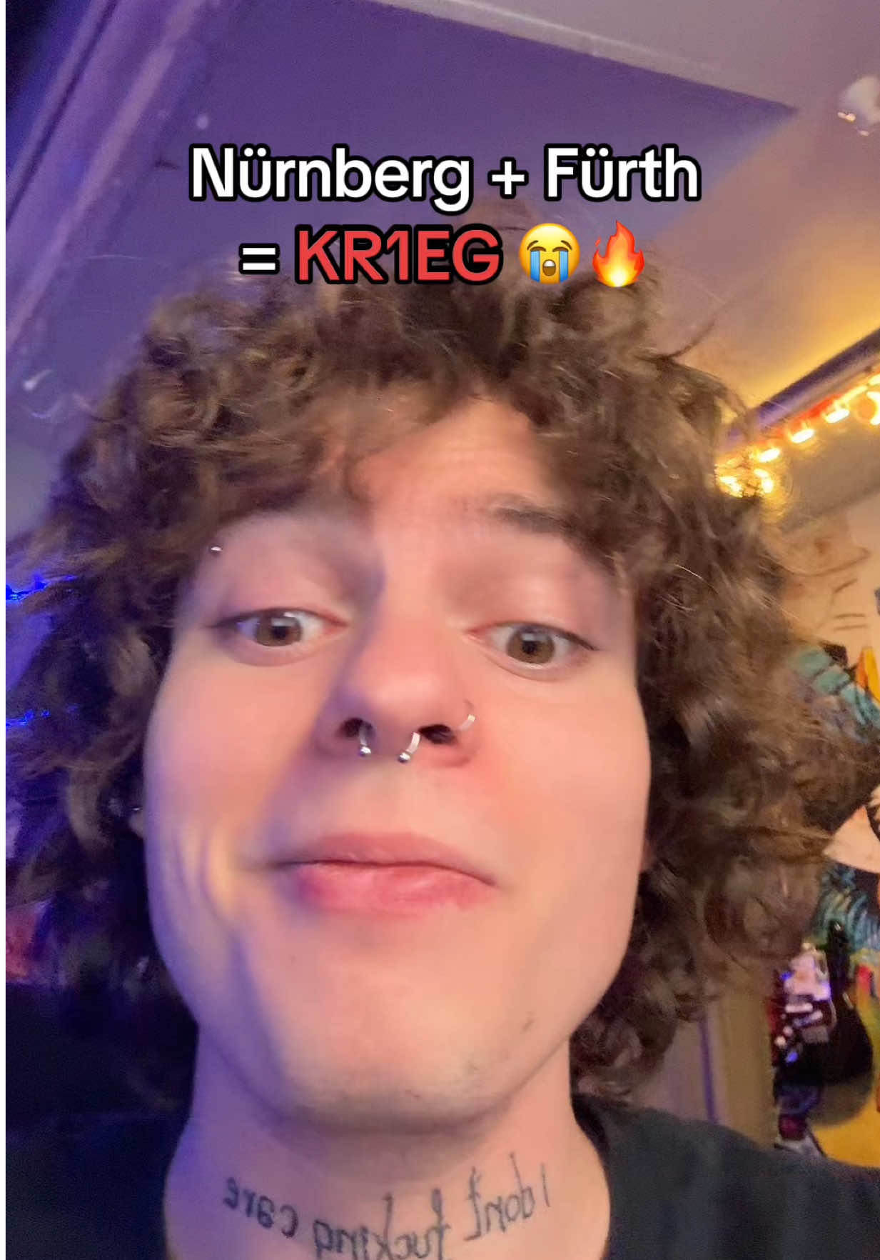 kein Rap Beef dieser Welt kann Fürth vs. Nürnberg überbieten. Ich hab auch das Gefühl, die hassen sich mittlerweile einfach aus Prinzip 😭😭 #einfachyu #städtetalk #nürnberg #fürth #funny