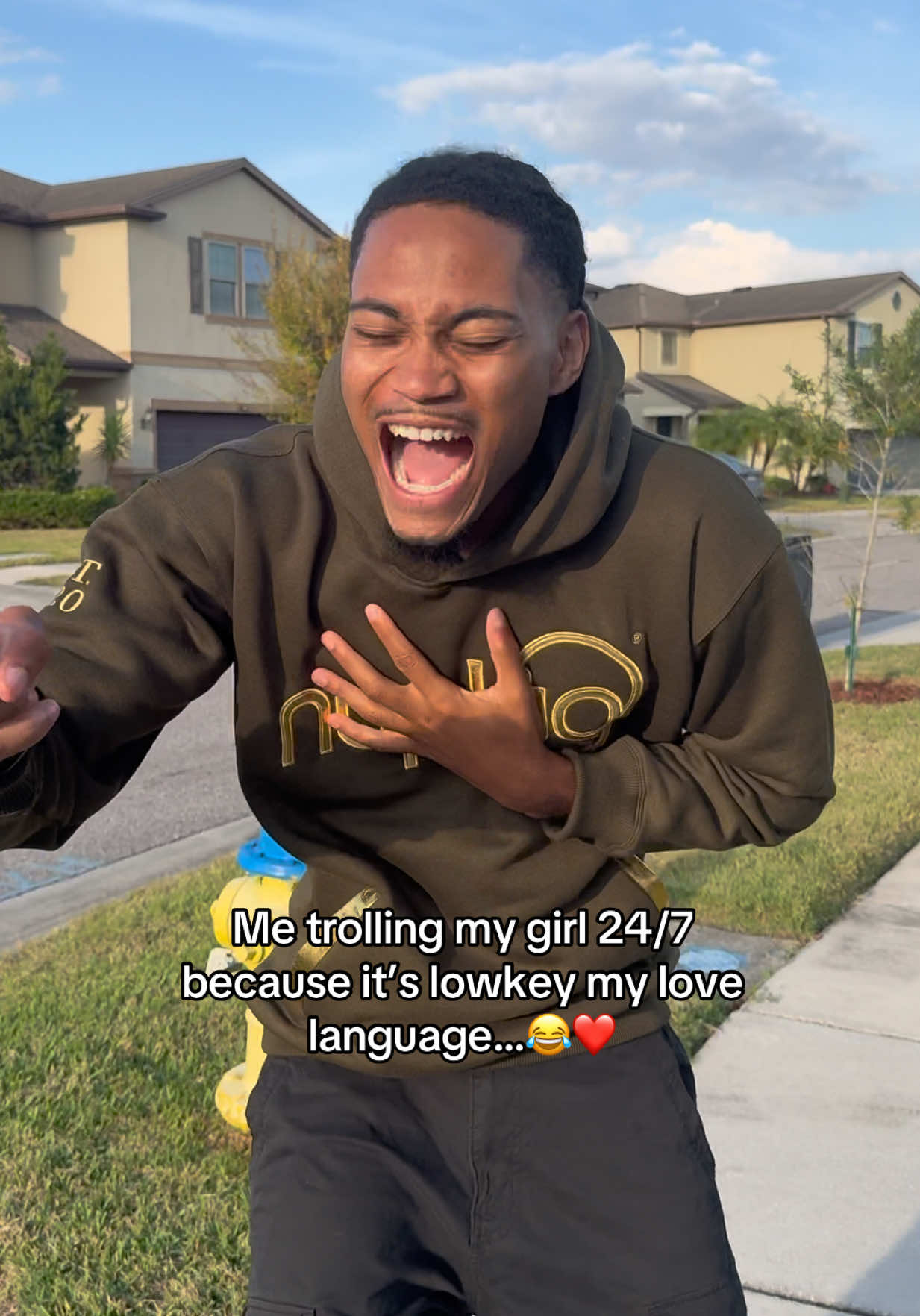 Bro REALLY thought there was an alien 😂❤️ #viral #relatable #relationships #girlfriend 