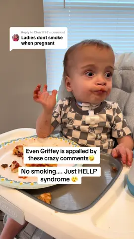 Replying to @Chris1994  I agreee.. you shouldn’t smoke while pregnant or at all really… but to imply this the case…. lol  These comments are absolutely wild 😮‍💨 I do not smoke nor did I during my pregnancy! Just HELLP sundrome.   Yall are wild for these comments hahaha please educate yourself on Trachs, CLD/BPD & HELLP syndrome. Or let me know I’ll help educate you😘😘😘 #micropreemie #trachbabies #momof5 #hellpsyndrome #medicallife 