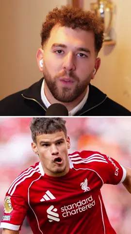 Is it time for Liverpool to rest Milos Kerkez? 👀 #liverpool #liverpoolfc #kerkez #PremierLeague 