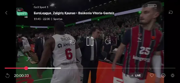 Žalgiris hilights #fyp #žalgiris #basketball @bczalgiris 