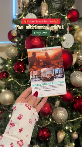 The ultimate gift for two - a getaway made for two🎁💝🎅🧑‍🎄 treat someone special to a hotel break #hotelbreak #scotlandtravel #Scotland #fyp #myhotelbreak   
