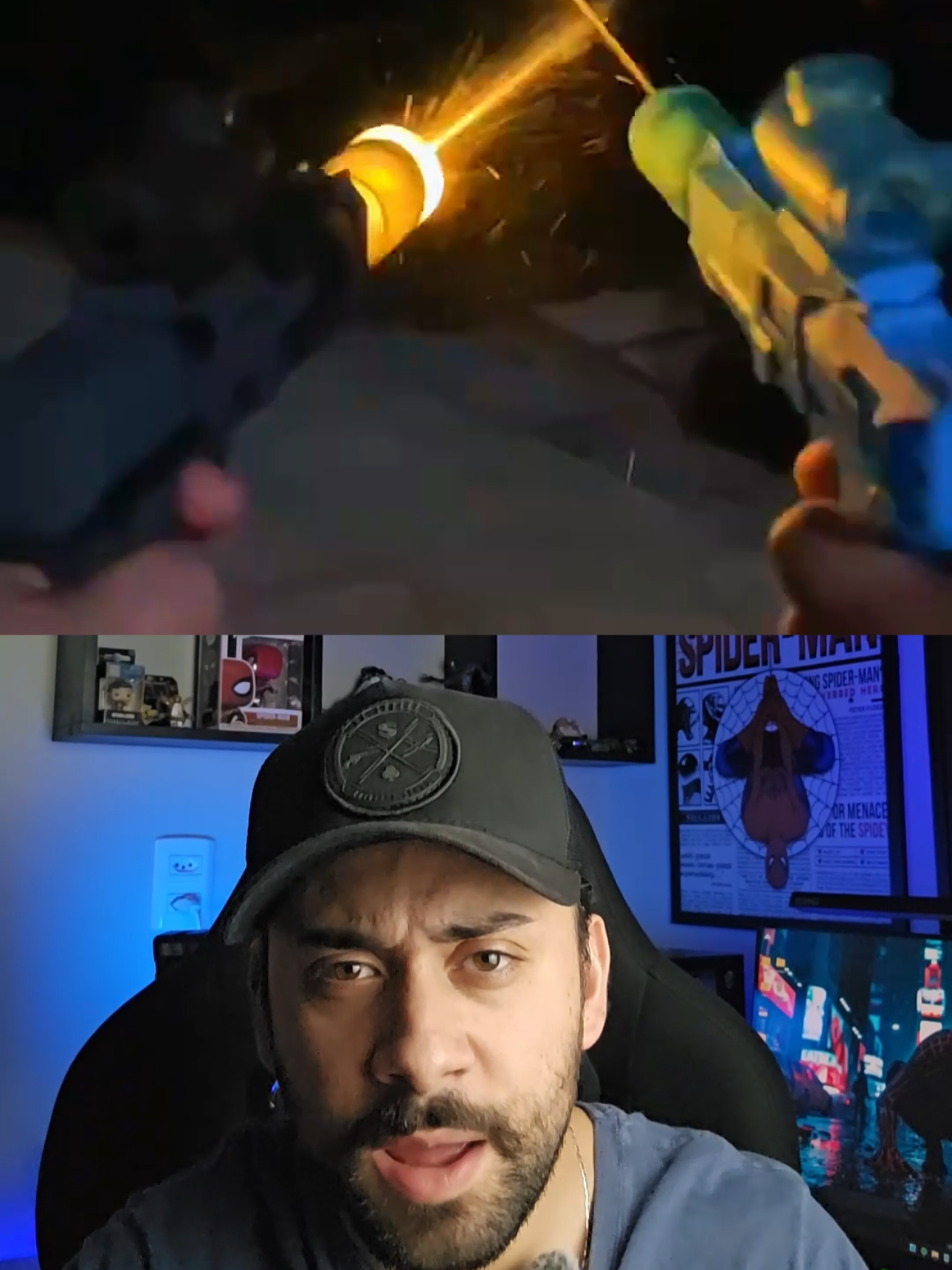 Pistola de água elétrica Ice mouse🔫