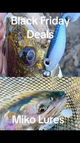Black Friday Miko Lures Swimbaits Bass Redfish Fishing #fishinglife #swimbait #bassfishing #redfish #walleye 