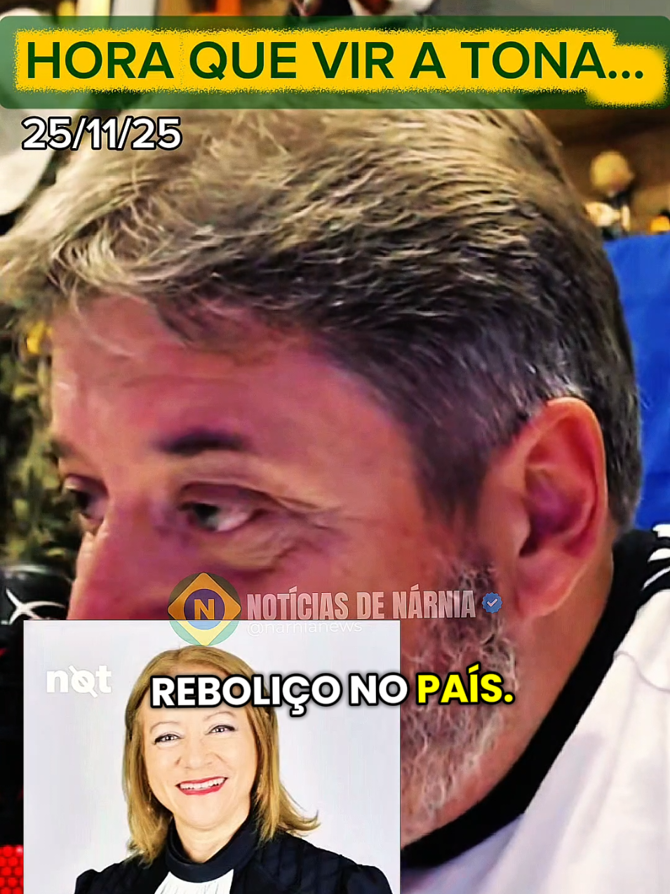 CAIU EM BOAS MÃOS! 25/11/25. Desdobramentos, Pastor Sandro Rocha. #desdobramentos #noticias #brasil #prsandrorocha #viral