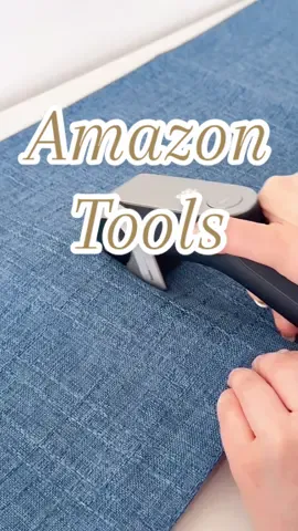This tool has a lot of safety precautions in place - for example, you need to press two buttons simultaneously for it to turn on and stay on. It’s also on sale for Black Friday/Cyber Monday! #amazonhome #electricscissors #boxcutter #fabriccutting #tools  