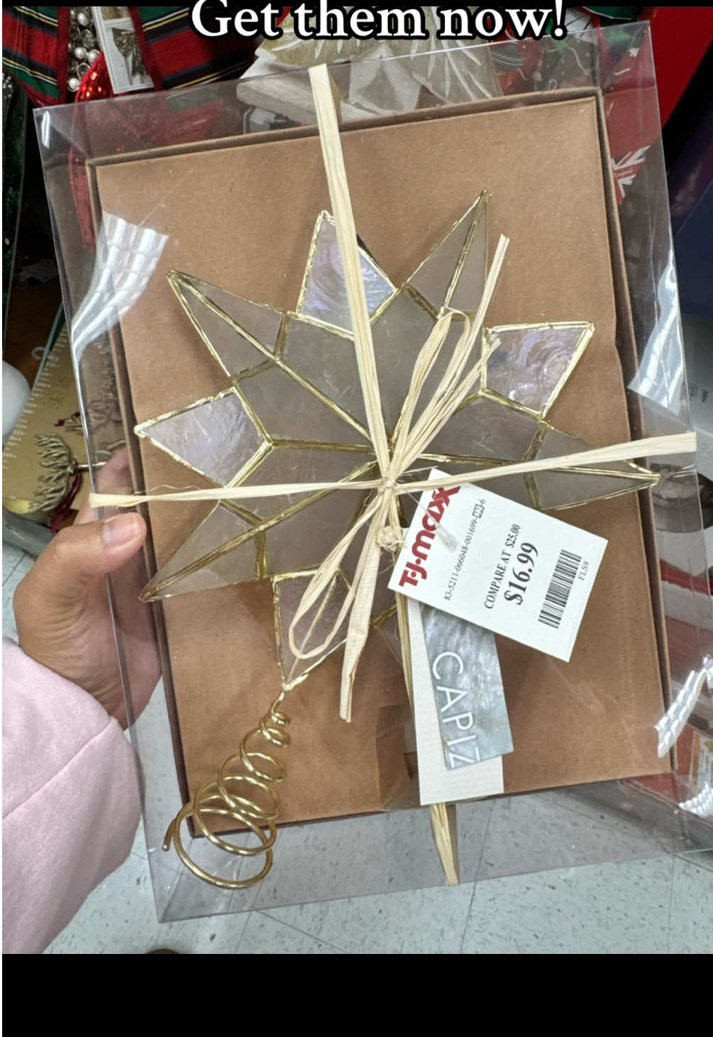 TJ Maxx knows Filipinos don’t play when it comes to Christmas 😂 #filipino #tjmaxx #tjmaxxfinds #philippines #christmas  