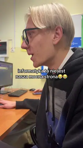cały internet skasowałam😭#informatyka #mocnastrona #technikinformatyk #dc #fyp @🫶 