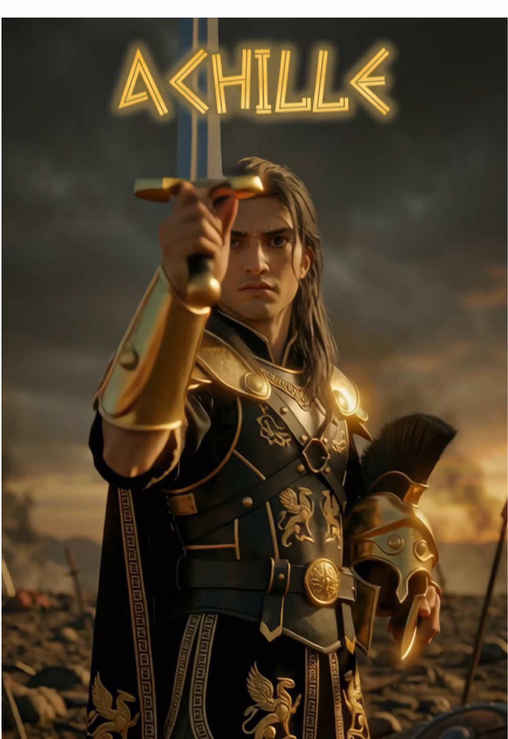 L’histoire d’Achille, celui avait une faiblesse au talon. #histoire #culture #mythologie #achille #tiktokfrance🇨🇵 