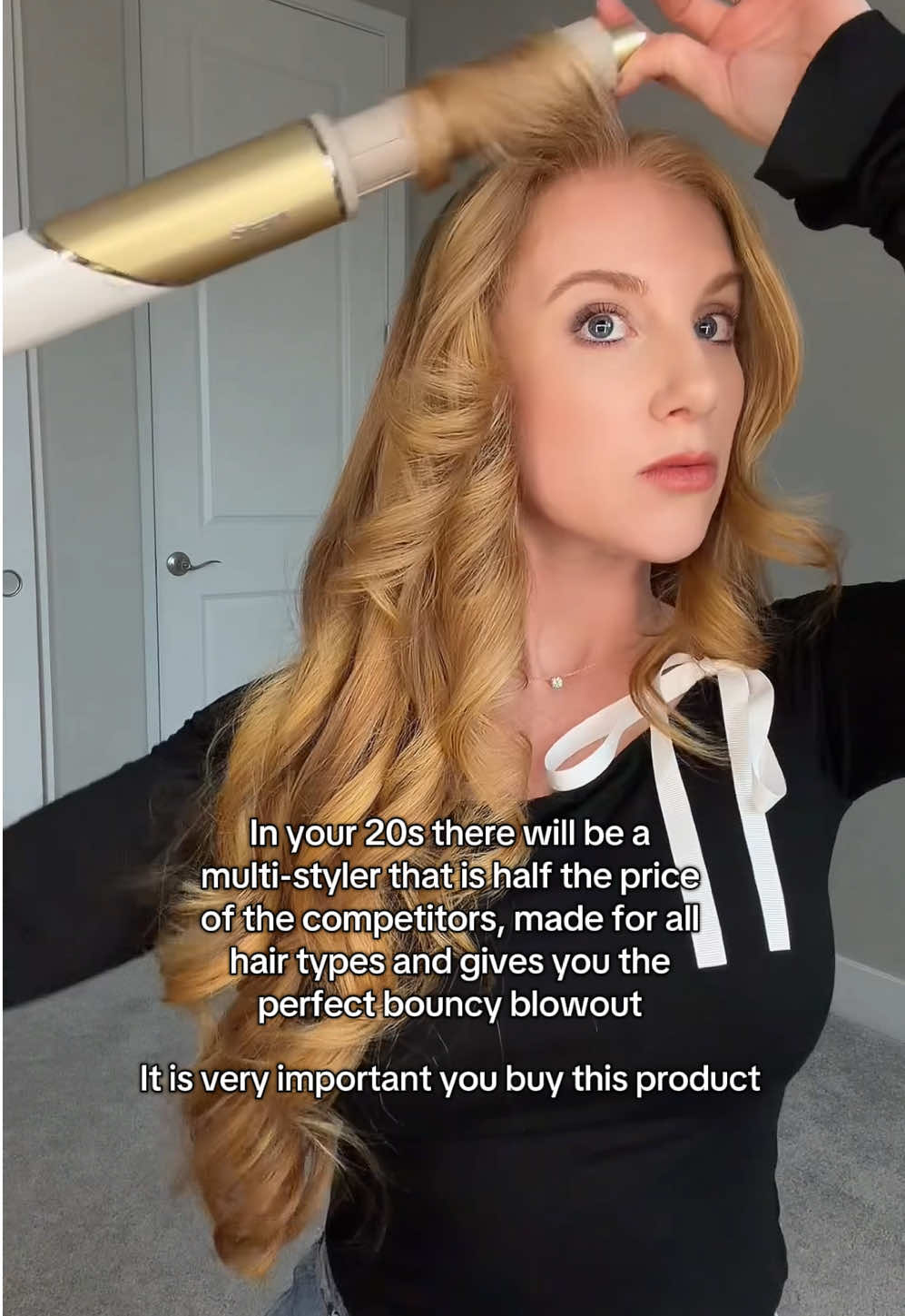 Everything you need and then some. Glam really is the ultimate multi-styler, plus its on sale.🤩 Shop now. #sharkbeauty #sharkglam #inyour20s #giftidea #hairtok 