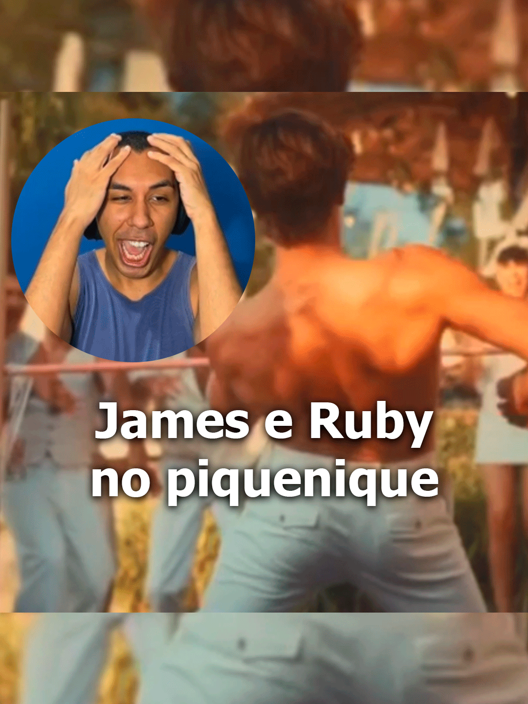 nossa james....... oi, td bem? #maxtonhall #rubyandjames #jamesbeaufort #rubybell #damianhardung #maxtonhallonprime