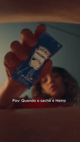 Quando você prova maionese Heinz, não tem mais volta. O sabor que a maionese tem que ter