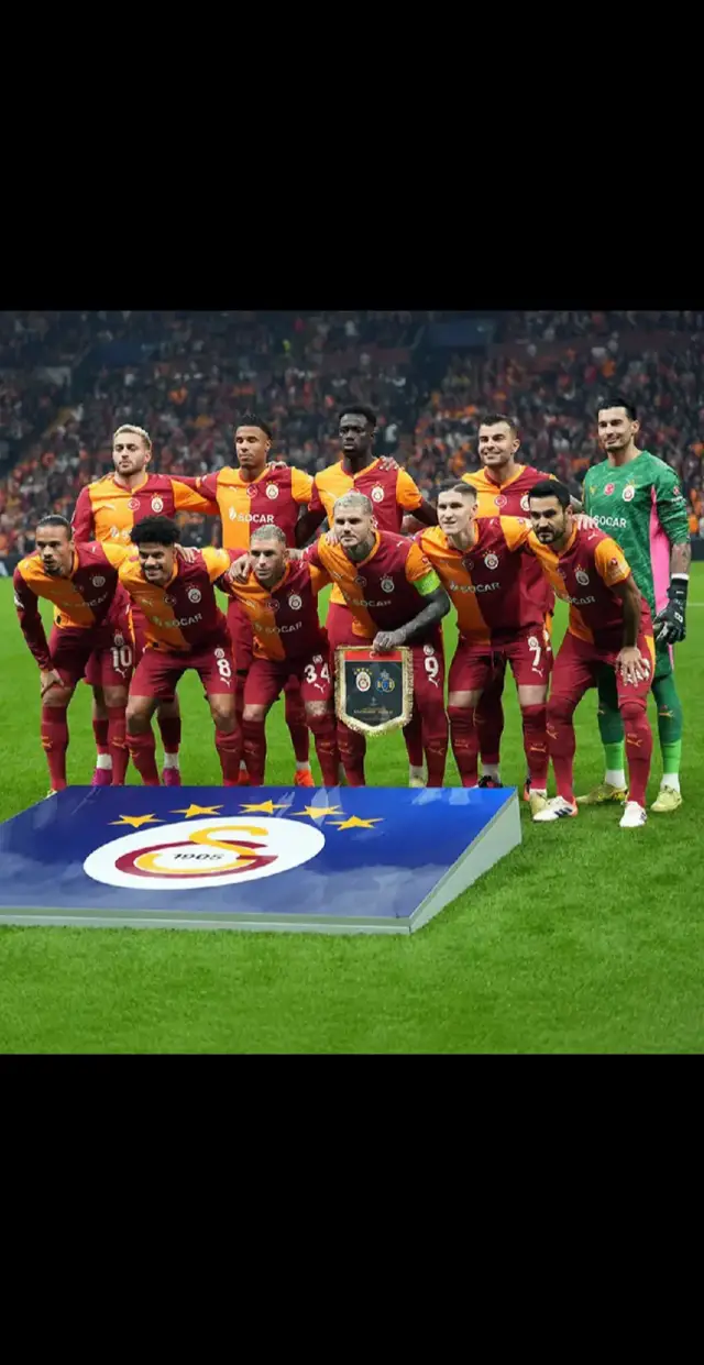 Canınız Sağolsun Galatasaray'ım 💛🥰🥰❤️