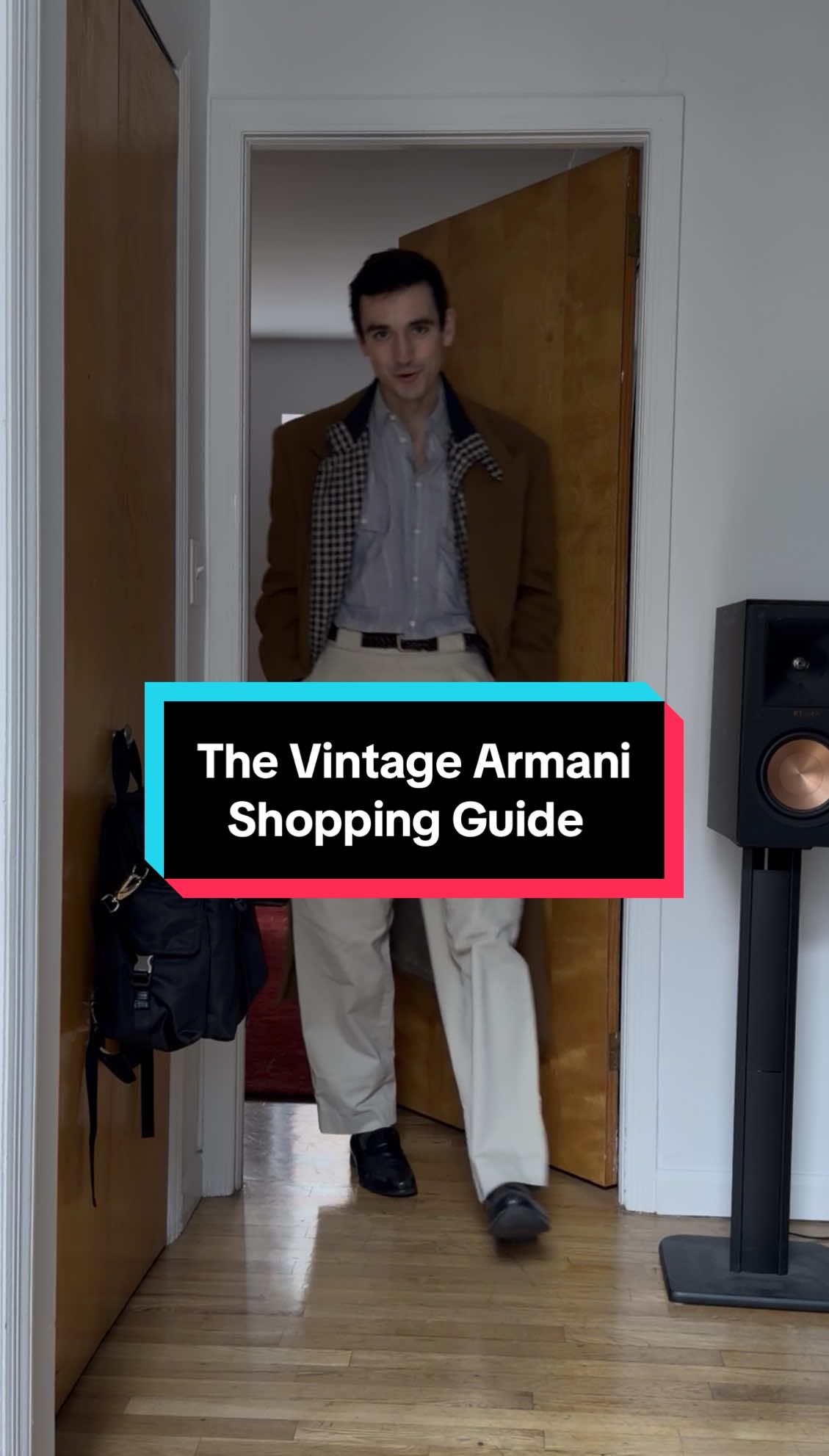 This is my complete Vintage Armani shopping guide. Good luck! #vintagearmani #fashiontok #fashiontiktok #armani #secondhandfashion 