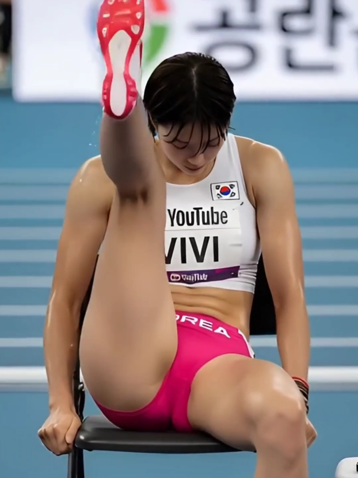 Lindas Atletas Maratonista. #atleta #beautiful #korea #gym #Olympics 