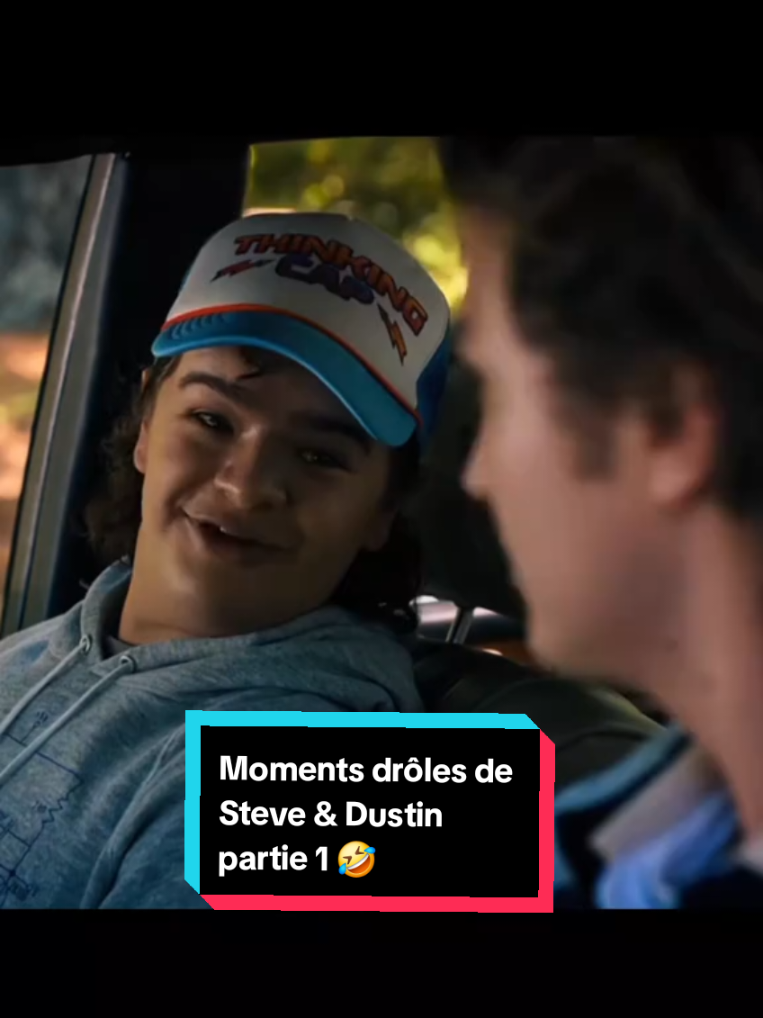 Moments drôles de Steve 🤣 #strangerthings #strangerthings4 #steveharrington  #dustinhenderson  #funny 
