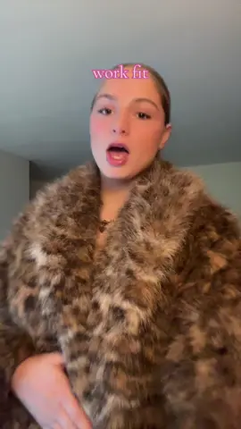 Can u tell i like cheetah print