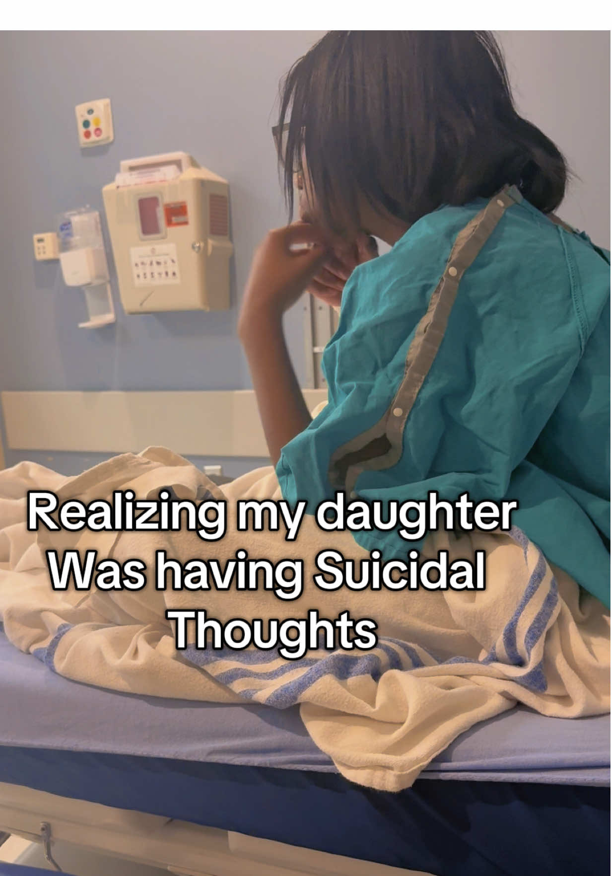 Seeked help for my baby #fyp #maya #trending #suicideprevention 