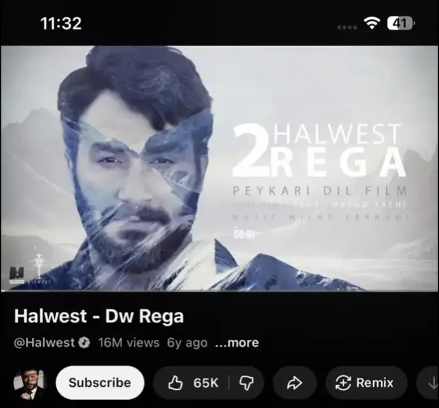 ‌ئەمشەو بەدیار ئەم گۆرانیەی هەڵویستەوە دڵم زۆر تەنگ بووە بۆ نەبوونت ئاخر دڵم بیری بوونت ئەکات  بیری چاوە قاوەییەکانت ئەکات بیری قسە خۆشەکانت ئەکات بیری شێوە نایابەکەت ئەکا بیری قسە خۆشەکانت وامەزانە خۆشم ناوێت  دڵنیابە بۆ باش بوونی تۆ تا لێواری مەرگ ئەڕۆم من بۆ تۆ ئەگەر یەک هەناسەیشم مابێت پێشکەشی ئەکەم بیرتە تۆ هەموو کات ئەت وتت  تاقانەکەم ئەت وت نازارەکەم  سێریکە ئێستا نازارەکەت چی لێهاتوە💔 هیچ بۆت گرینگ نیە بزانی چۆنە نازارەکەت  لە نەبوونی تۆ تەواو وێران بووم💔 نازانم چی حیکمەتێک لەتۆ دا هەیە  کە ئەوەنە منت هۆگری خۆتت کردوە؟ تەنها ئەوەنە بزانە خەریکە ئەمرم لە حەسرەتی دووریت 💔#foryou #fyp #viral #rasty_lak 