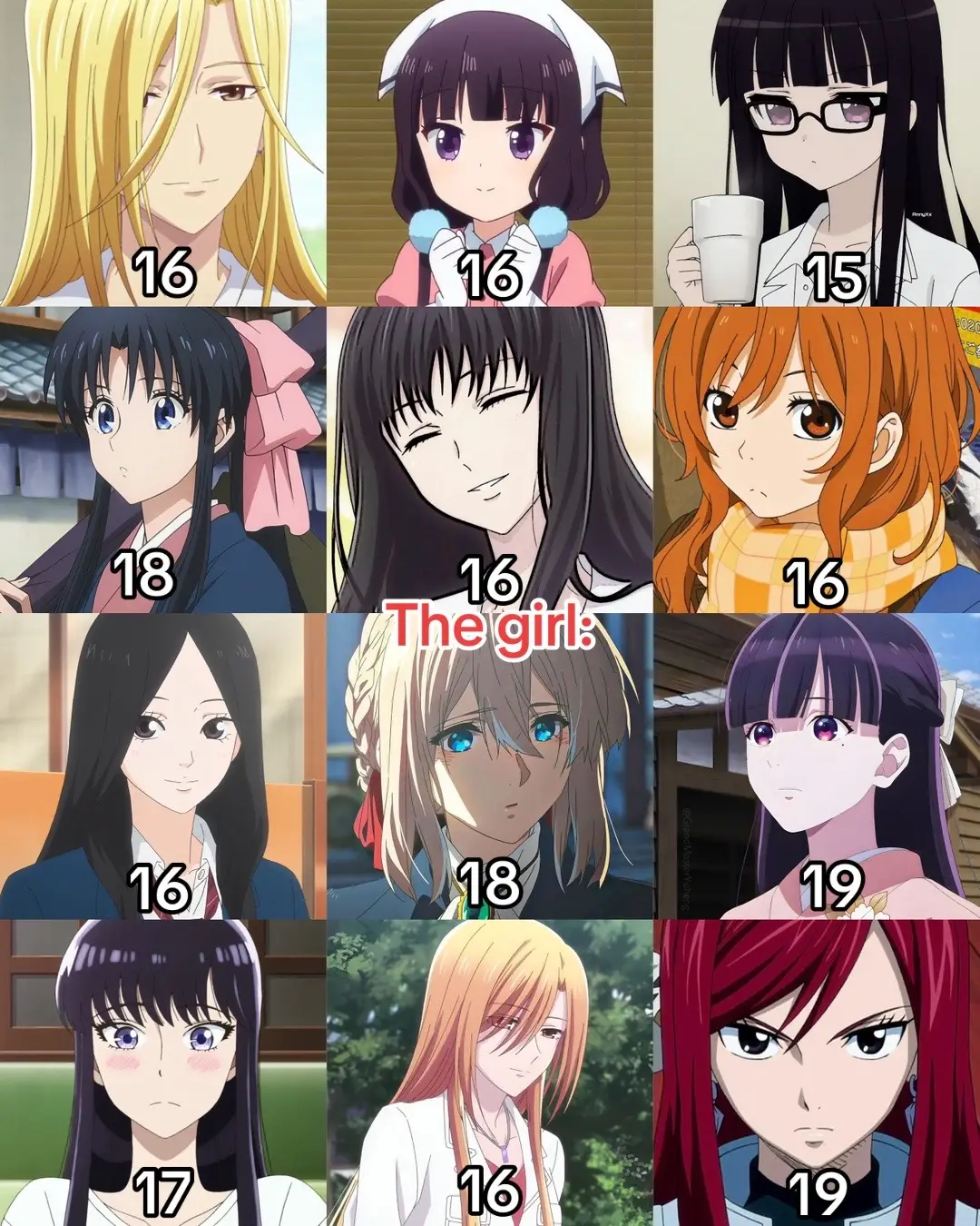 Название: 1. Корзинка фруктов  2. Садистская смесь 3. Лис из секретный службы и я 4. Бродяга Кэнсин 5. Корзинка фруктов  6. Монстр за соседней партой  7. Дорога юности  8. Вайолет Эвергарден 9. Мой счастливый брак 10. Любовь как прошедший дождь  11. Корзинка фруктов  12. Хвост фей  #top #rek #fyp #anime #type 