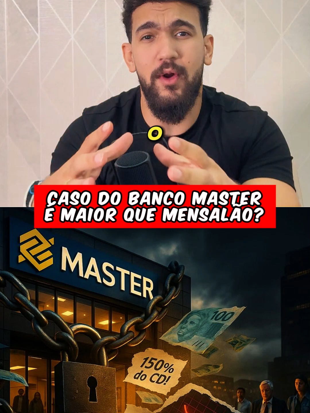 Caso do Banco Master! #ayrtonbrito #clipfyleague #ayrtonclipfy