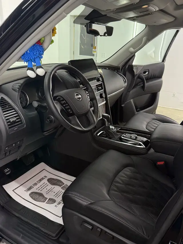 OEM Look > Shiny  #detailing #leather #interior #deepklean #fyp 