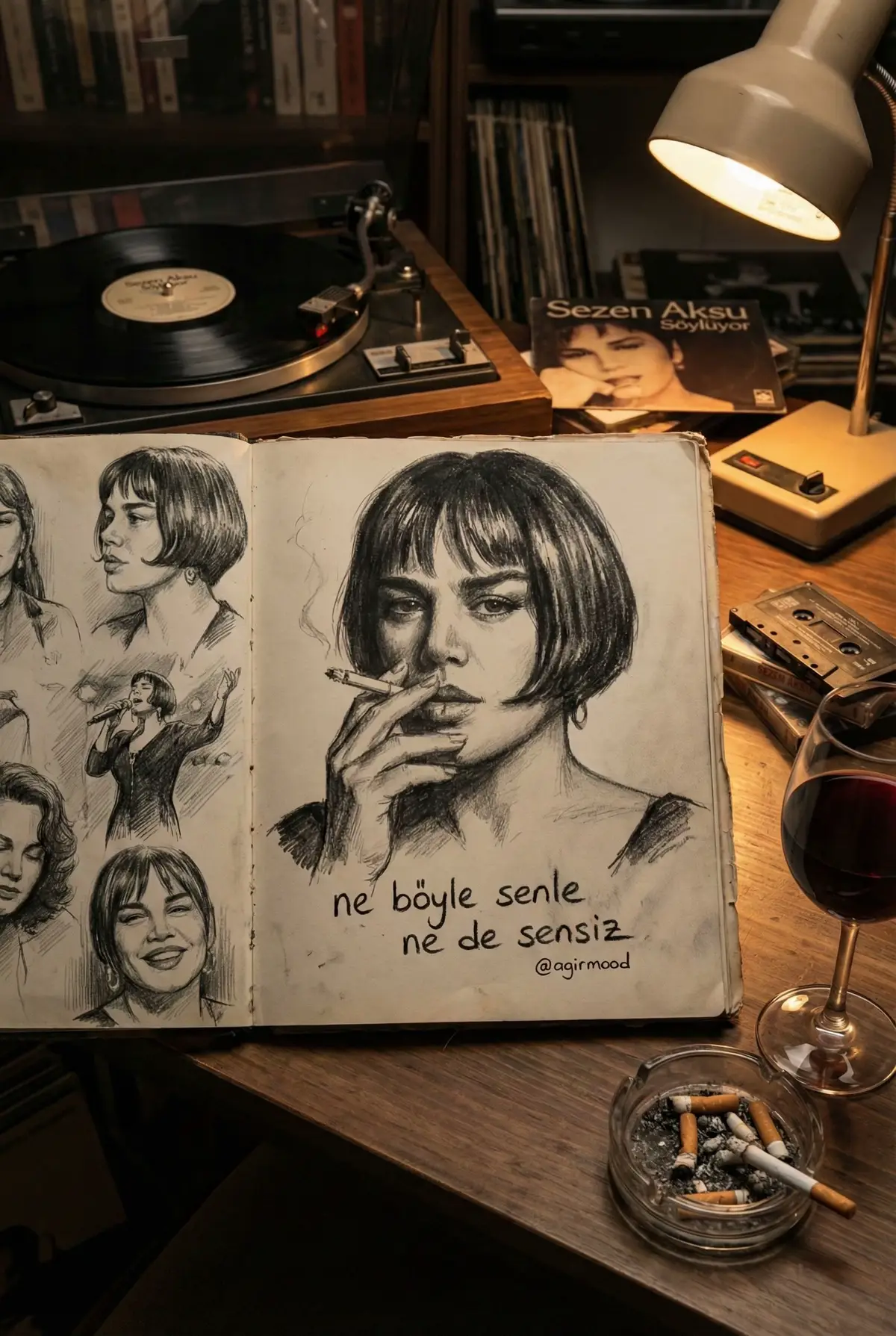 yazık, yaşanmıyor çaresiz. #sezenaksu #sezen #sezenaksusarkilari #söz #sözler 