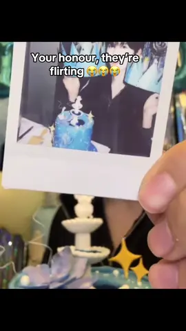 The gays are flirting 😭😭🥹🥹 #qiudingjie #huangxing #eliothuang #kipukaqiu #xingqiu 