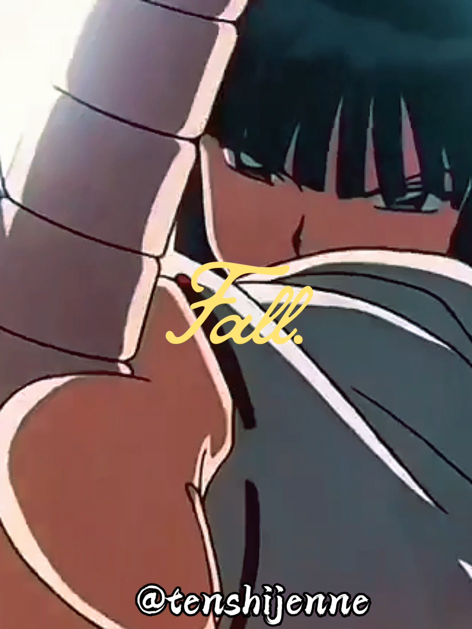Un amour impossible 🏹💥 #inuyasha #inuyashaxkagome #inuyashaedit #tenshijenne #fyp #animation #mangaedit #manga