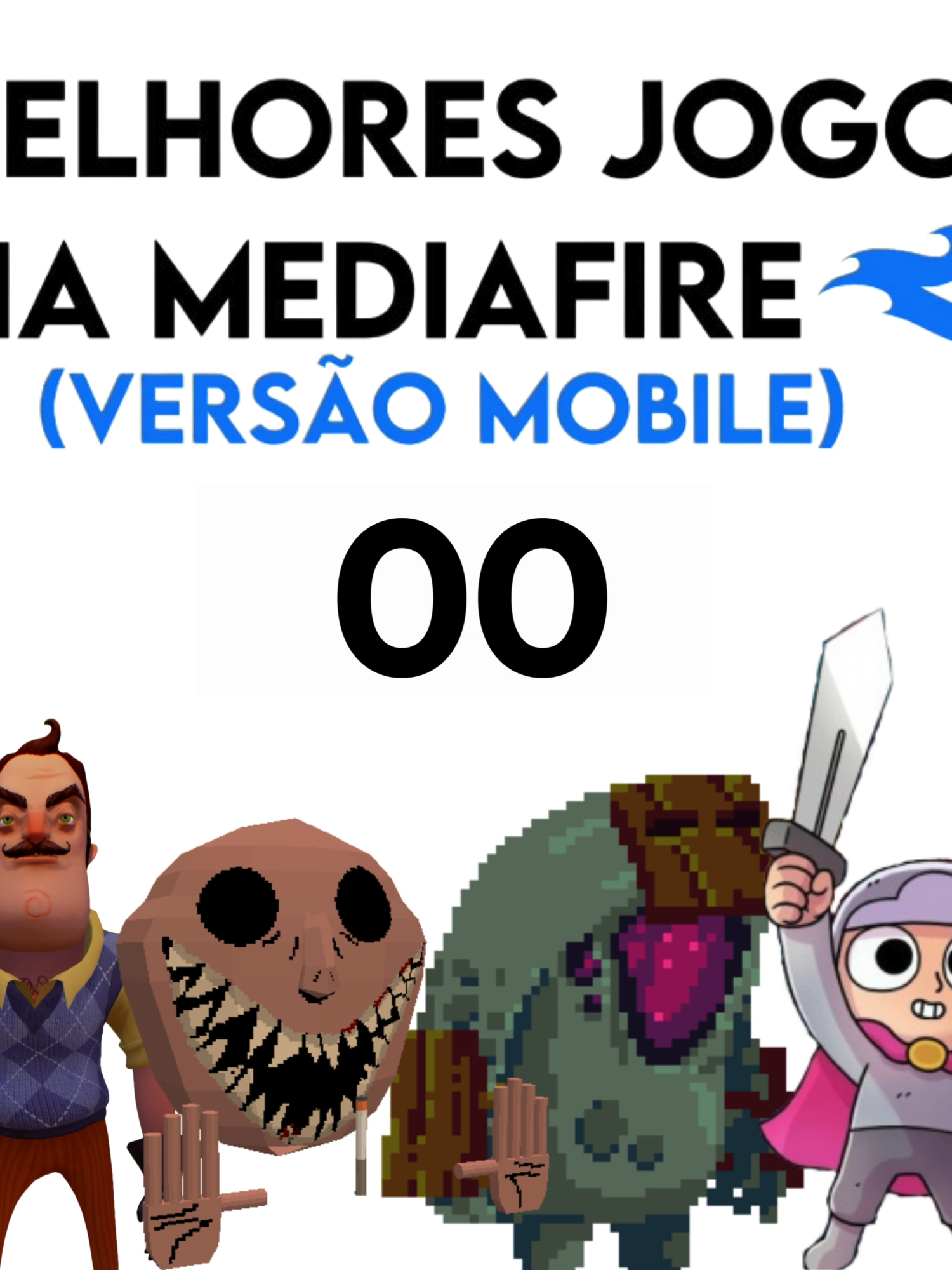 🙄 | OS MELHORES INDIES  #jogosmobile #mobile #mediafire #android #helloneighbor #fyp