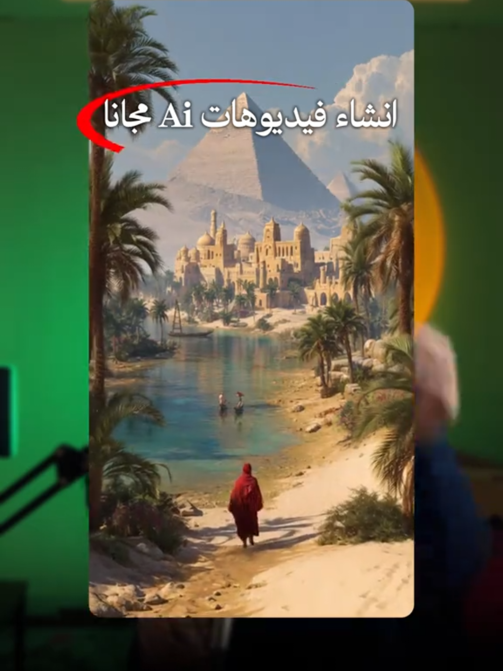 انشاء فيديو بالذكاء الاصطناعي مجانا وبدون علامة مائيه  كل ما فعلته هو الدخول الى meta ai، كتابة جملة واحده، والاداه حولتها الى فيديو جاهز للتيك توك خلال ثواني.​​ جرب الخطوات بنفسك: افتح meta ai على هاتفك او جهازك. 🌐​ اختر imagine، ثم ضع صوره او فكره تريد تحويلها الى فيديو. 🖼️​ اكتب وصفا للمشهد واضغط على animate لتحصل على فيديو قصير. 🎬​ حمّل الفيديو، اضف صوتا رائجا، وانشره كفيديو قصير يجذب جمهورك. 🚀​​ اضغط اعجاب اذا تريد المزيد من طرق استخدام الذكاء الاصطناعي في المحتوى. 👍 اكتب 