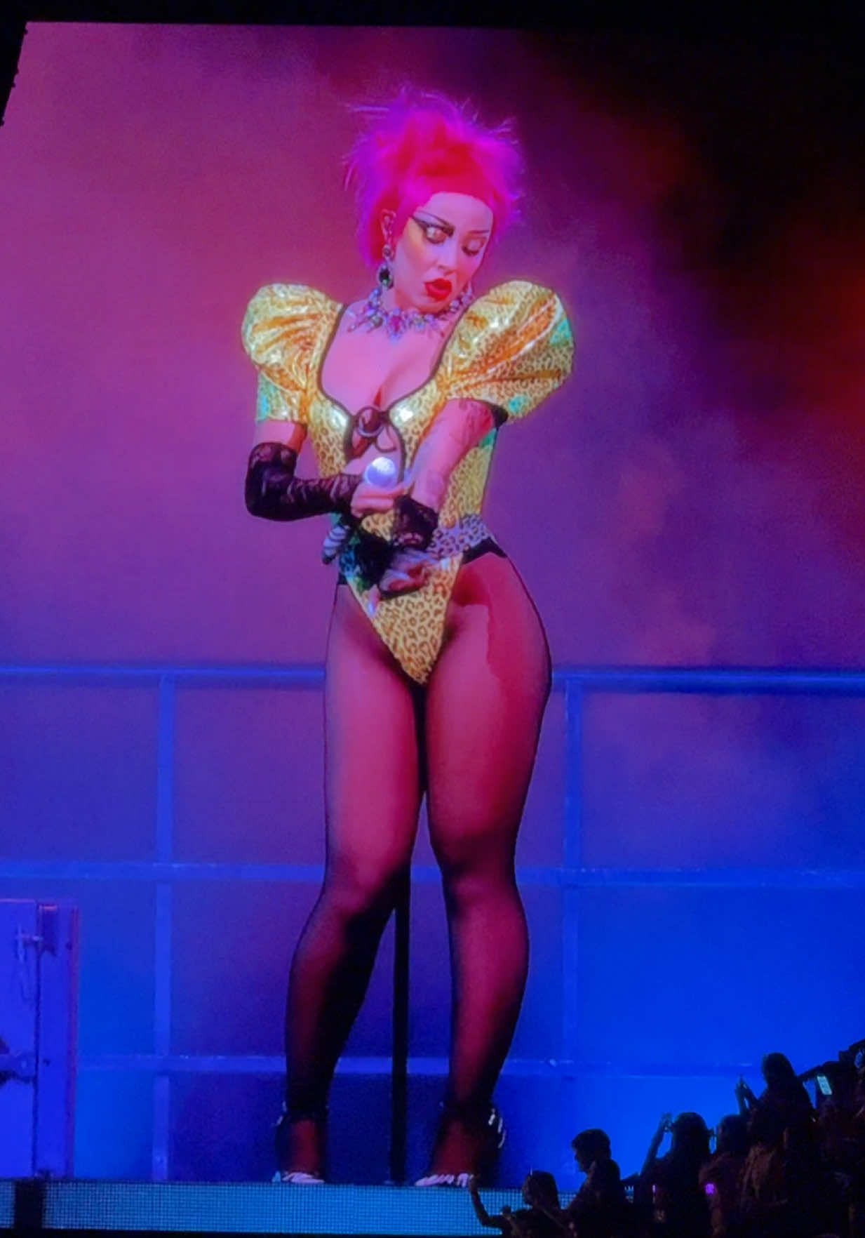 I am healed. She. Is. Everything. 💄 @Doja Cat #melbourne #tourmavie #dojacat #concert #MomsofTikTok 