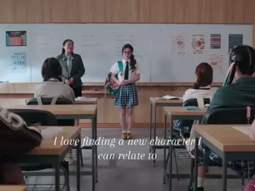 I can’t wait I need this series right now. I’m already glued to her character. #pahnfond #glseries🌈 #wlw #gmmtv2026 #thaiseries 