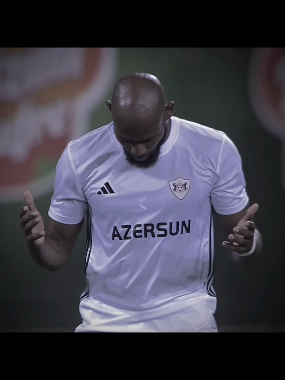 Qaya öz ampulasında🔥🥶 #kevinmedina #fkqarabagh #ChampionsLeague 