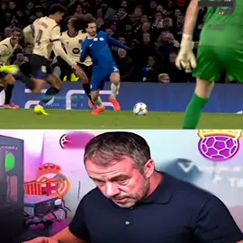 وضع فليك بعد طرد اروخو من مباراة 🔥😄⁉️#درافن⚜️ #فودي_بيس #عبدالرحمن_🔥 #عاشق_الكرة_القدم⚽ 