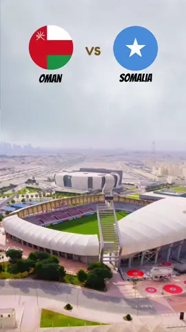 Oman vs Somalia 🇸🇴 🇴🇲🔥 #somalia #oman #football #somali #somalitiktok 