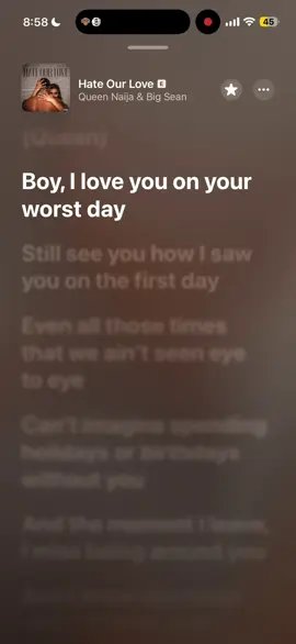 #queennaija #hateourlove #fypage #fyp #feeltheselyricsss 