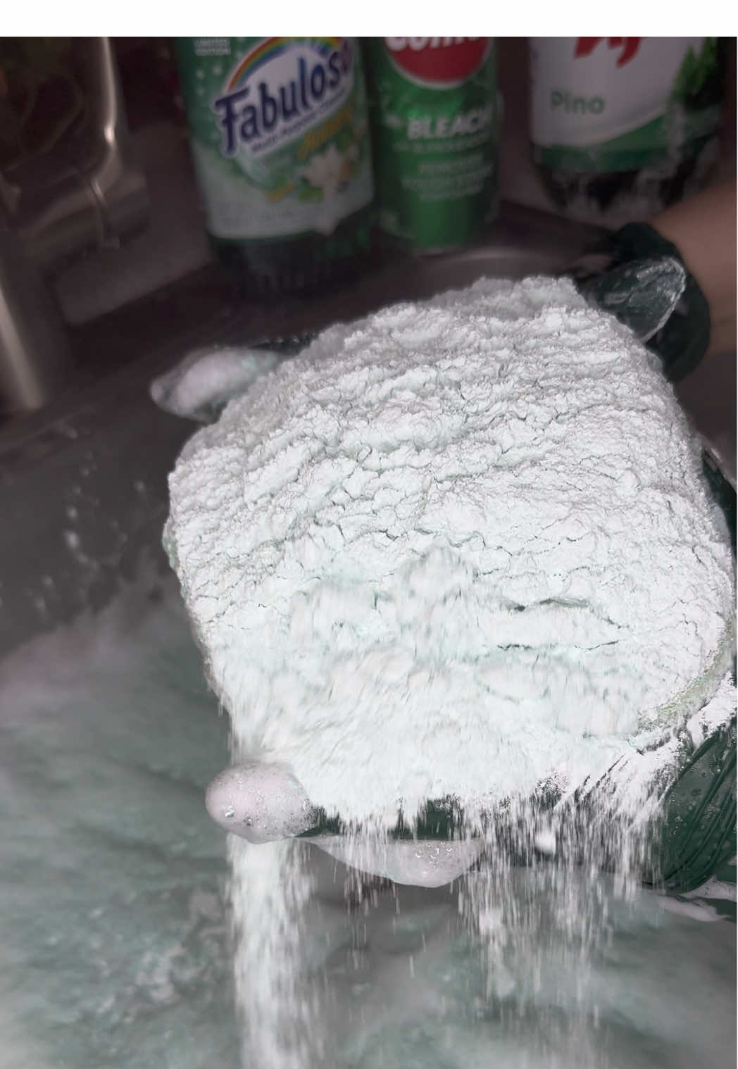 Was not giving winter mint at all😭😭😭😭