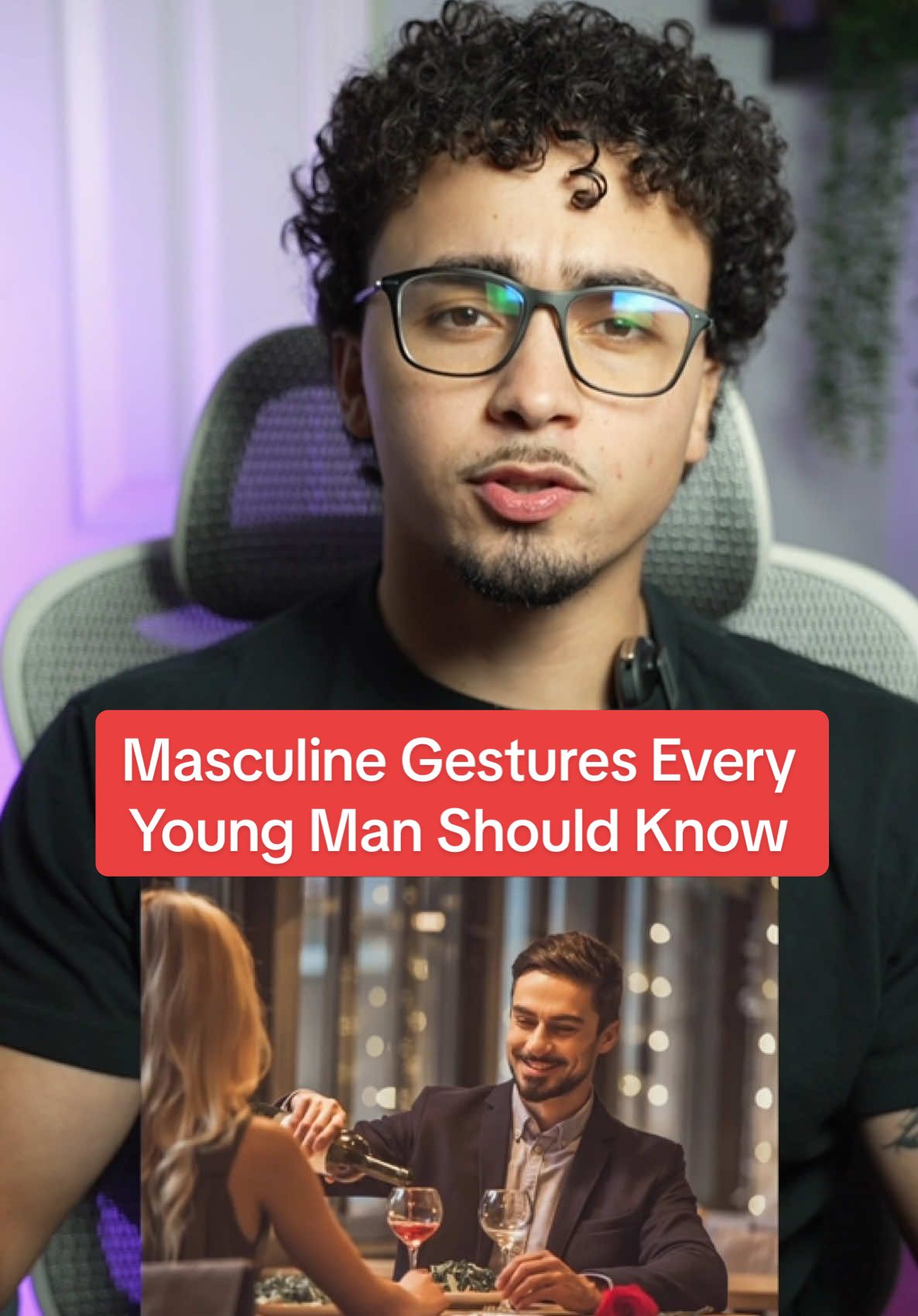 Basic Masculine Gestures Every Young Man Should Know #etiquette #dating #confident #fyp 