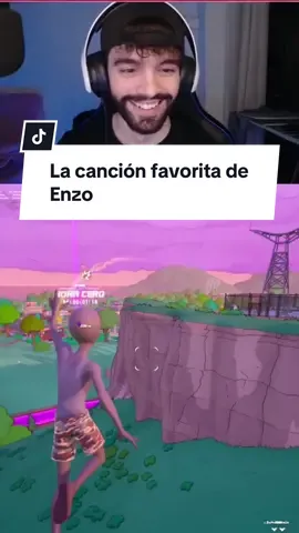 Enzo me canta su canción favorita 🎤 ##christolp##fortnite##fortniteclips##enzofortnite@@Fortnite Official
