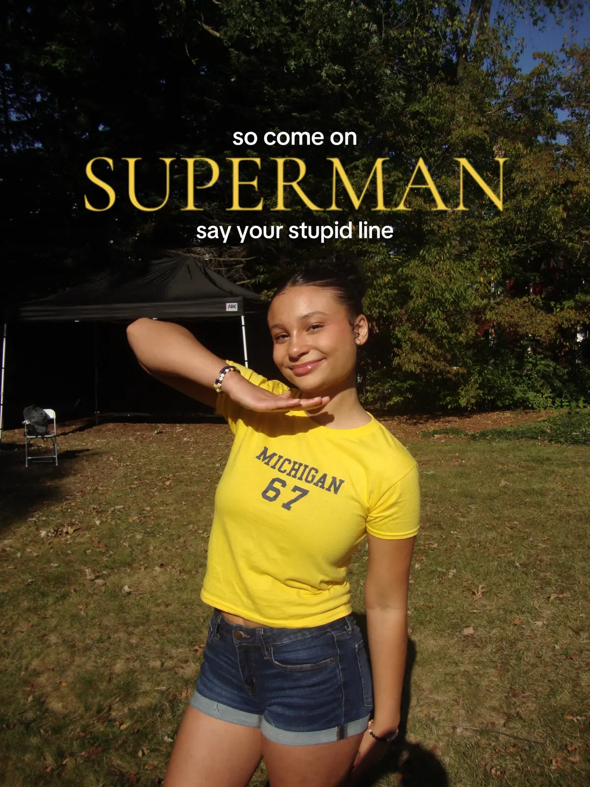 apologies for the inactivity☹️ #umich #goblue #superman #xyzbca #college 