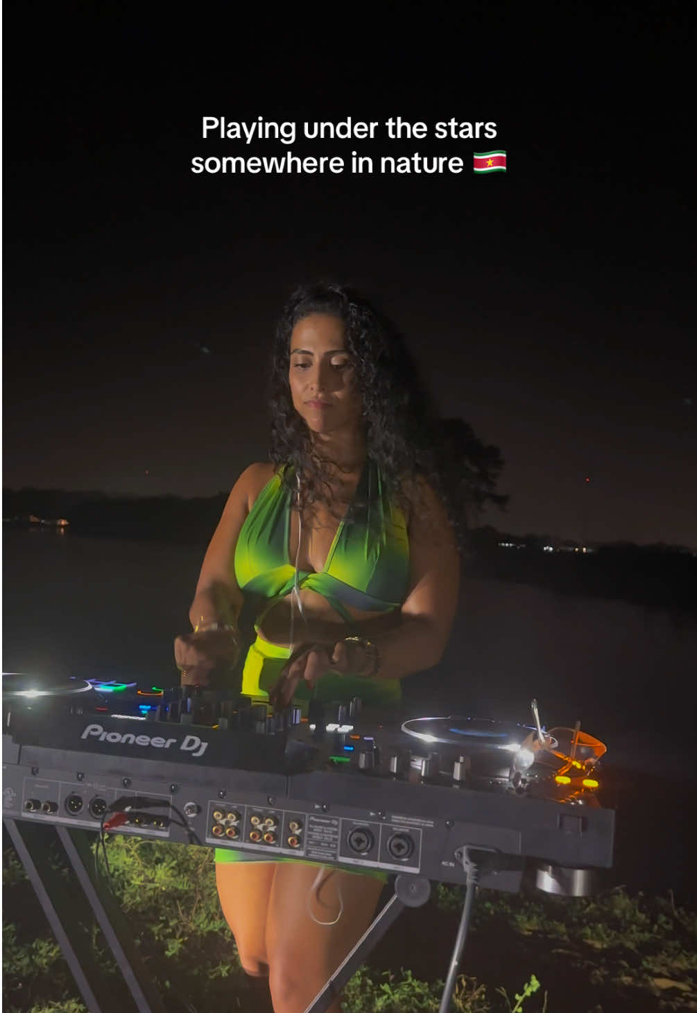 Home is where the heart is 🇸🇷 #femaledj #suriname #djmix #fyp 