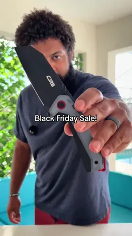 CJRB is running a huge black friday sale for their Tigris pocket knife! #pocketknife #cjrb #blackfriday #tiktokshopblackfriday 