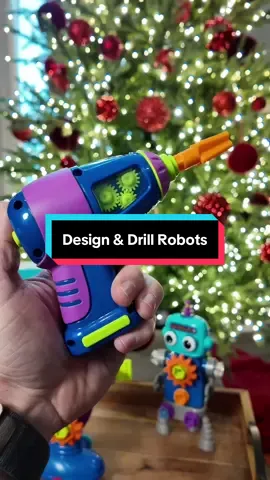 Replying to @Educational Insights @Educational Insights makes so many great toys, including the design and drill series. I previously reviewed the build it bucket and now here is the robot workshop. I think I like this one even more because you can build three robots at once, and it comes with a drill and a screwdriver. like with the other set, there are so many ways you can build each of these robots and it comes with stickers so you can further accessorize it.  These are just really great sets for inspiring creativity and seeing what your kids can build.   #educationalinsights #designanddrill #creativetoy #robottoy #robots 