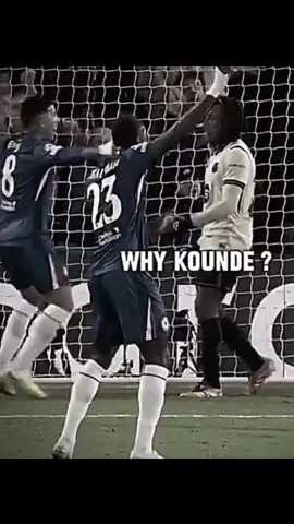 😂 #😂😂😂 #kounde #barcelona #championsleague #fyppp 