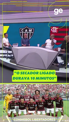 Felipe Melo, sobre o Flamengo de 2019 e 2025: 