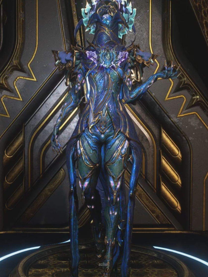 WISP PRIME FASHION #wisp  #fashion #warframe #warframecommunity #warframetiktok 