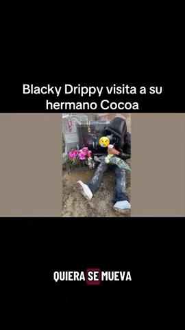 Blacky Drippy visita su hermano Cocoa #parati #noticiastiktok #historiasdetiktok #trinitarios 