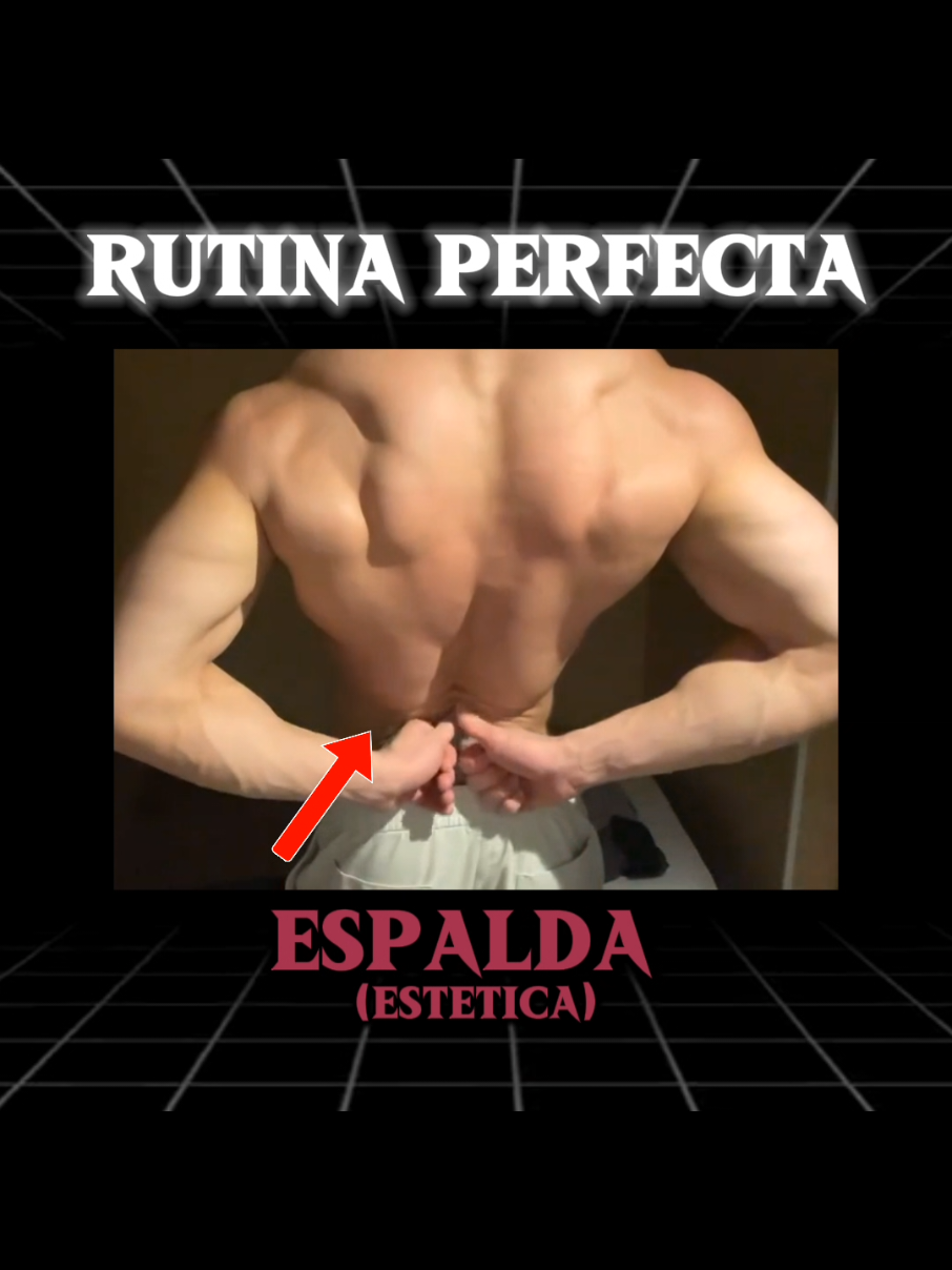 destruye espaldas #workoutmotivation #gym #workout #aesthetic #Fitness 